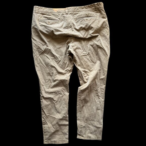 Bonobos Men’s Khaki / Tan Chinos – Size 40 × 32 Athletic Fit — Stretch Cotton - Picture 2 of 6